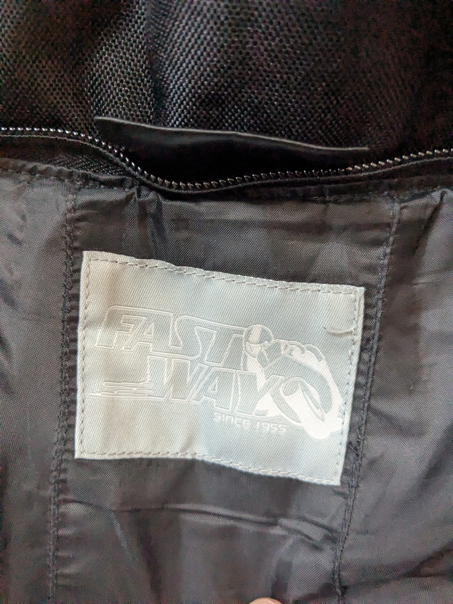 Fastway tekstylne spodnie motocyklowe rozm. 50 - obrazek 2