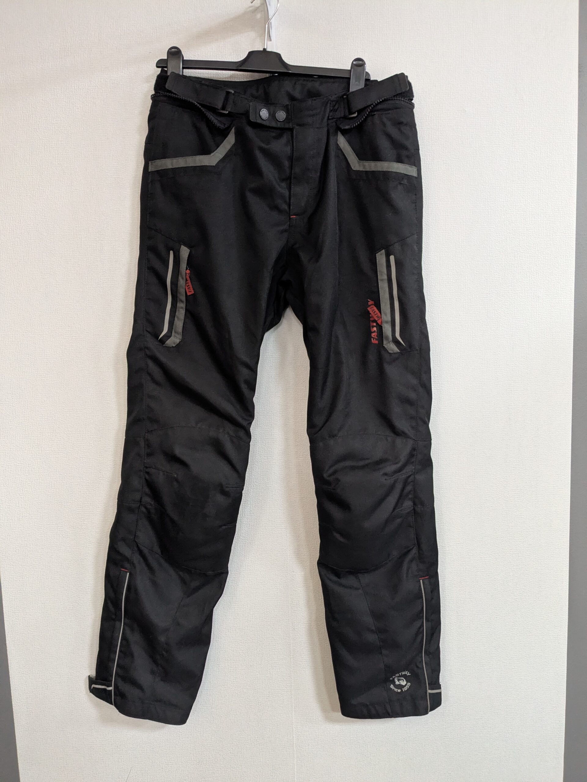 Fastway tekstylne spodnie motocyklowe rozm. 50 - obrazek 4