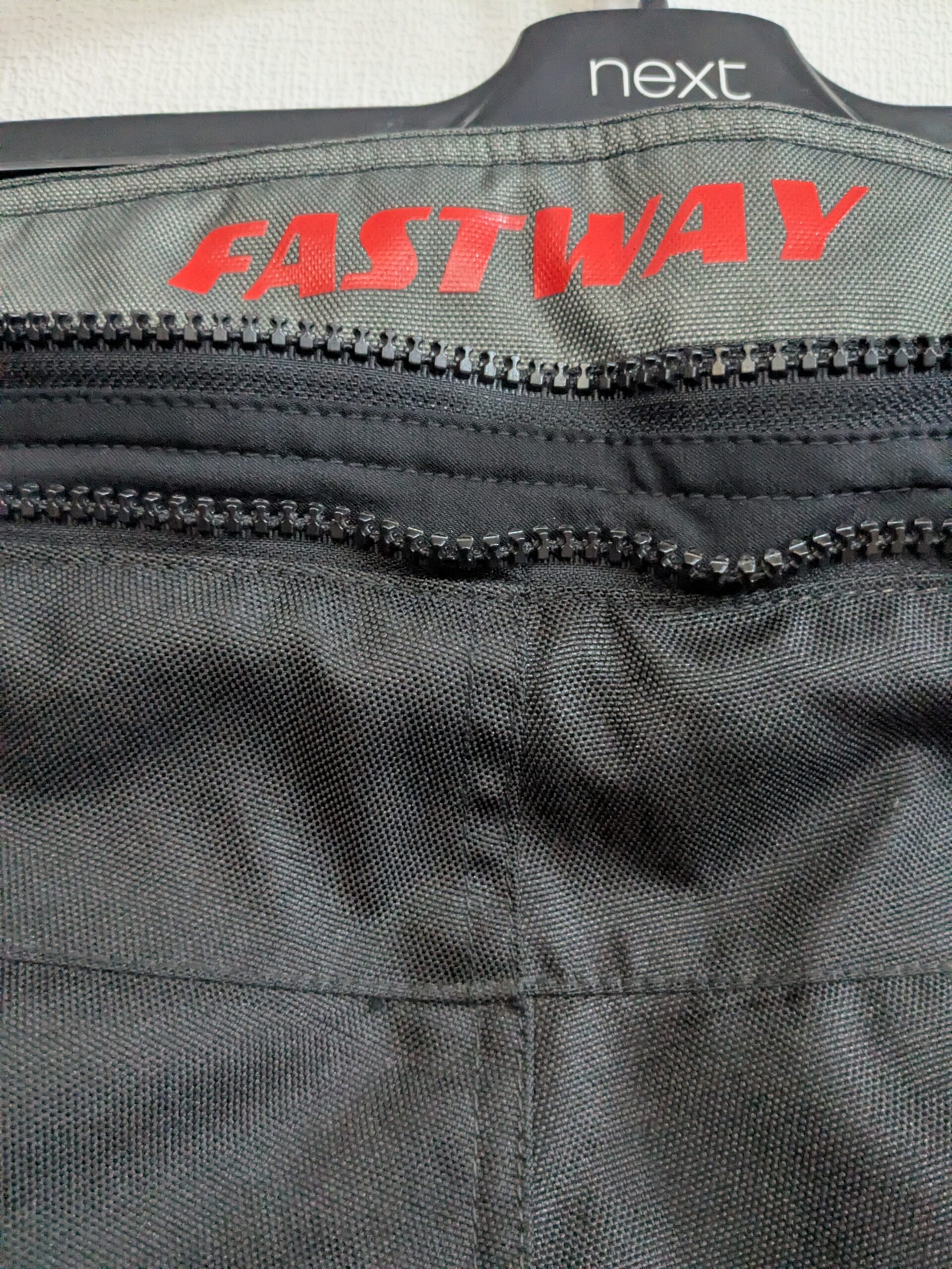 Fastway tekstylne spodnie motocyklowe rozm. 50 - obrazek 7