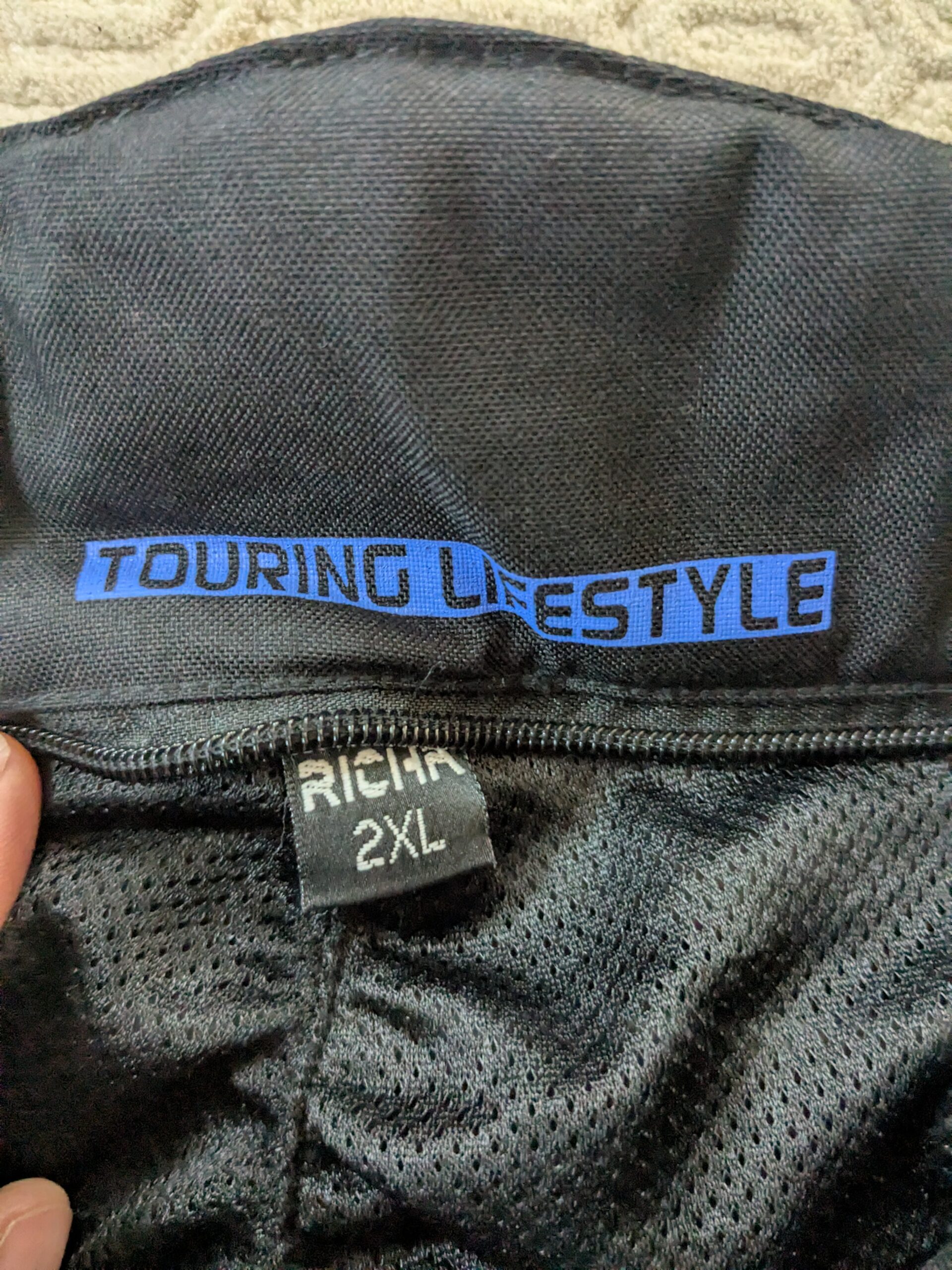 Richa tekstylne spodnie motocyklowe rozm. 2XL - obrazek 2