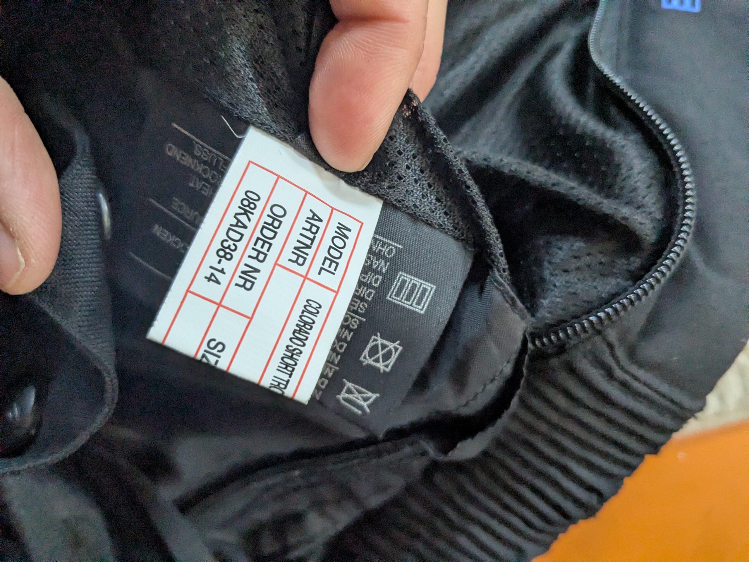 Richa tekstylne spodnie motocyklowe rozm. 2XL - obrazek 3