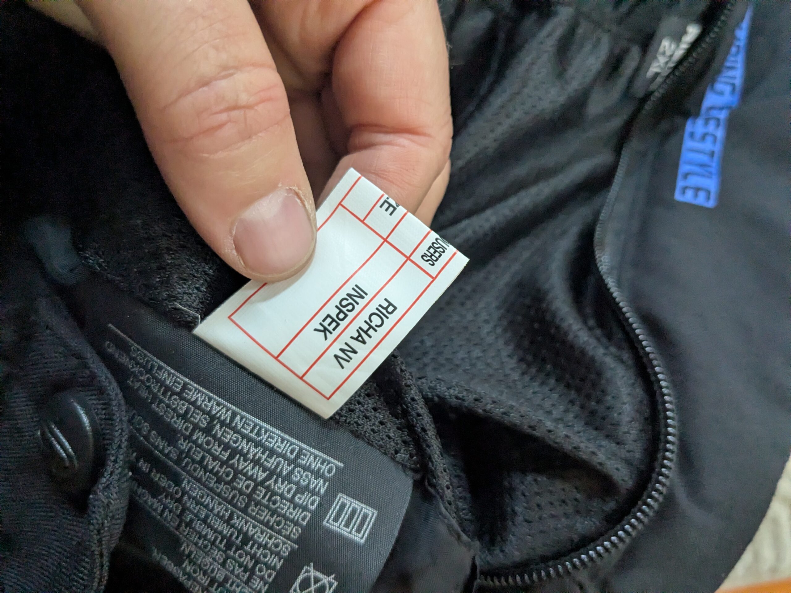Richa tekstylne spodnie motocyklowe rozm. 2XL - obrazek 4