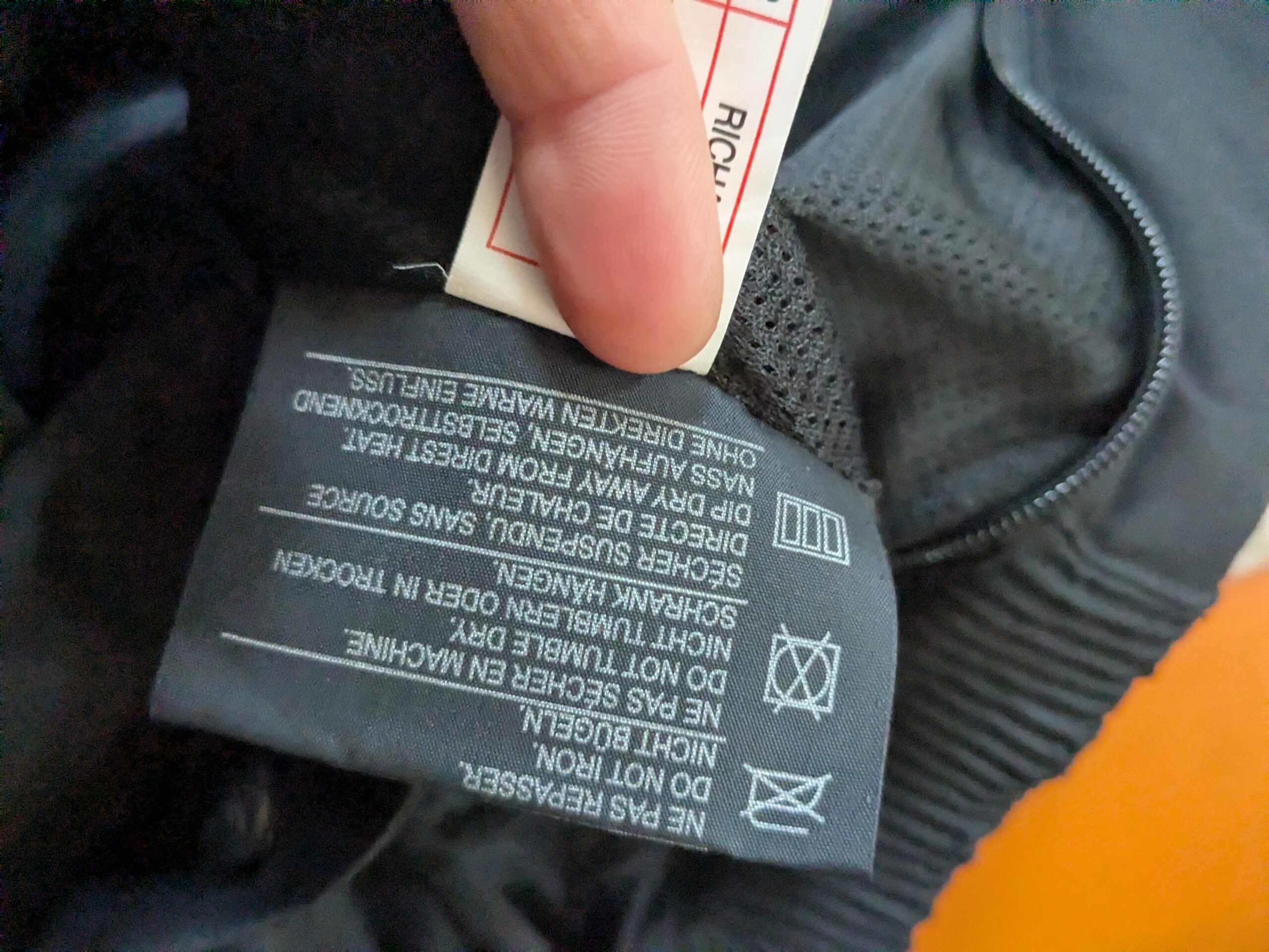 Richa tekstylne spodnie motocyklowe rozm. 2XL - obrazek 5