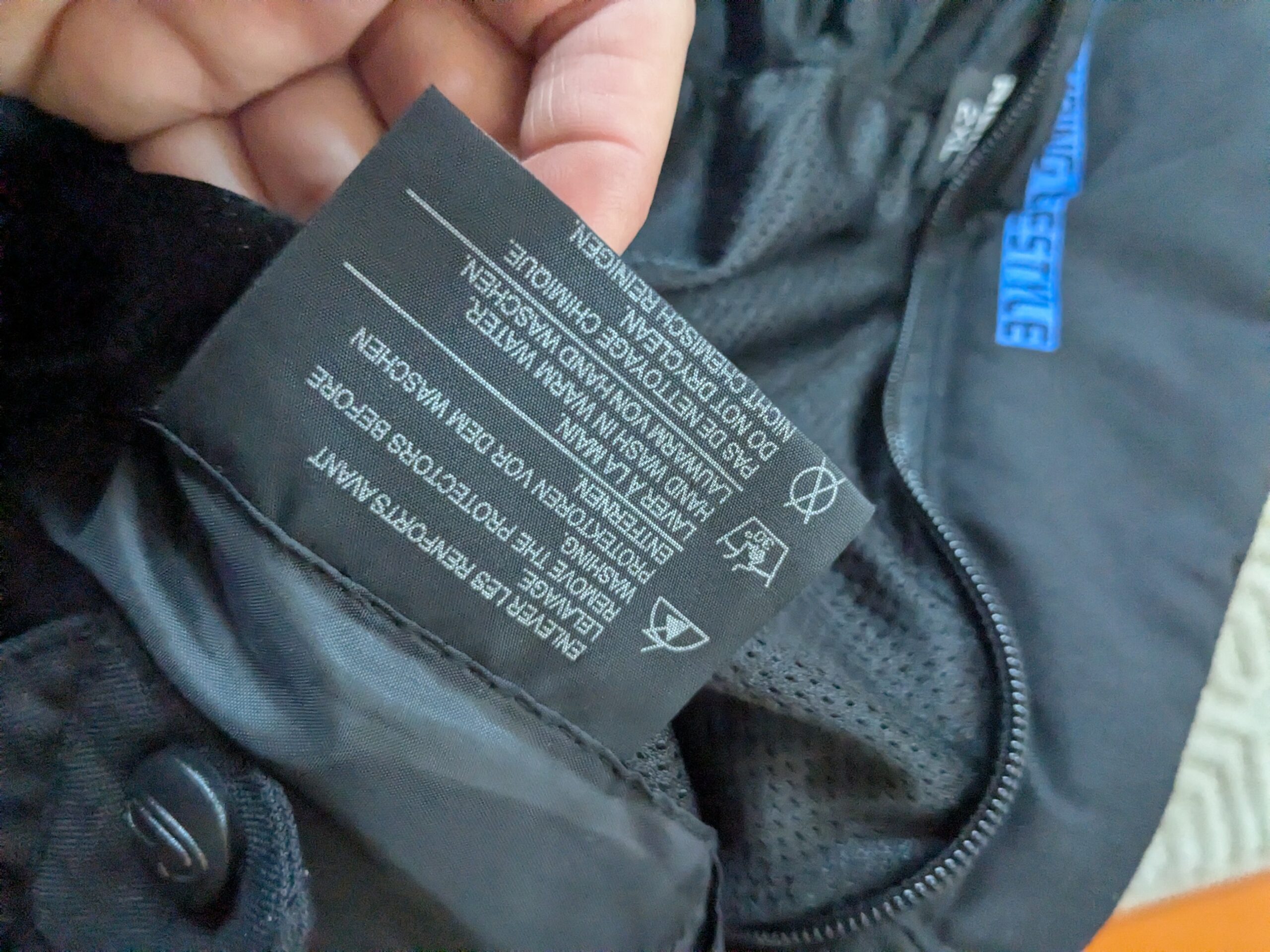 Richa tekstylne spodnie motocyklowe rozm. 2XL - obrazek 6