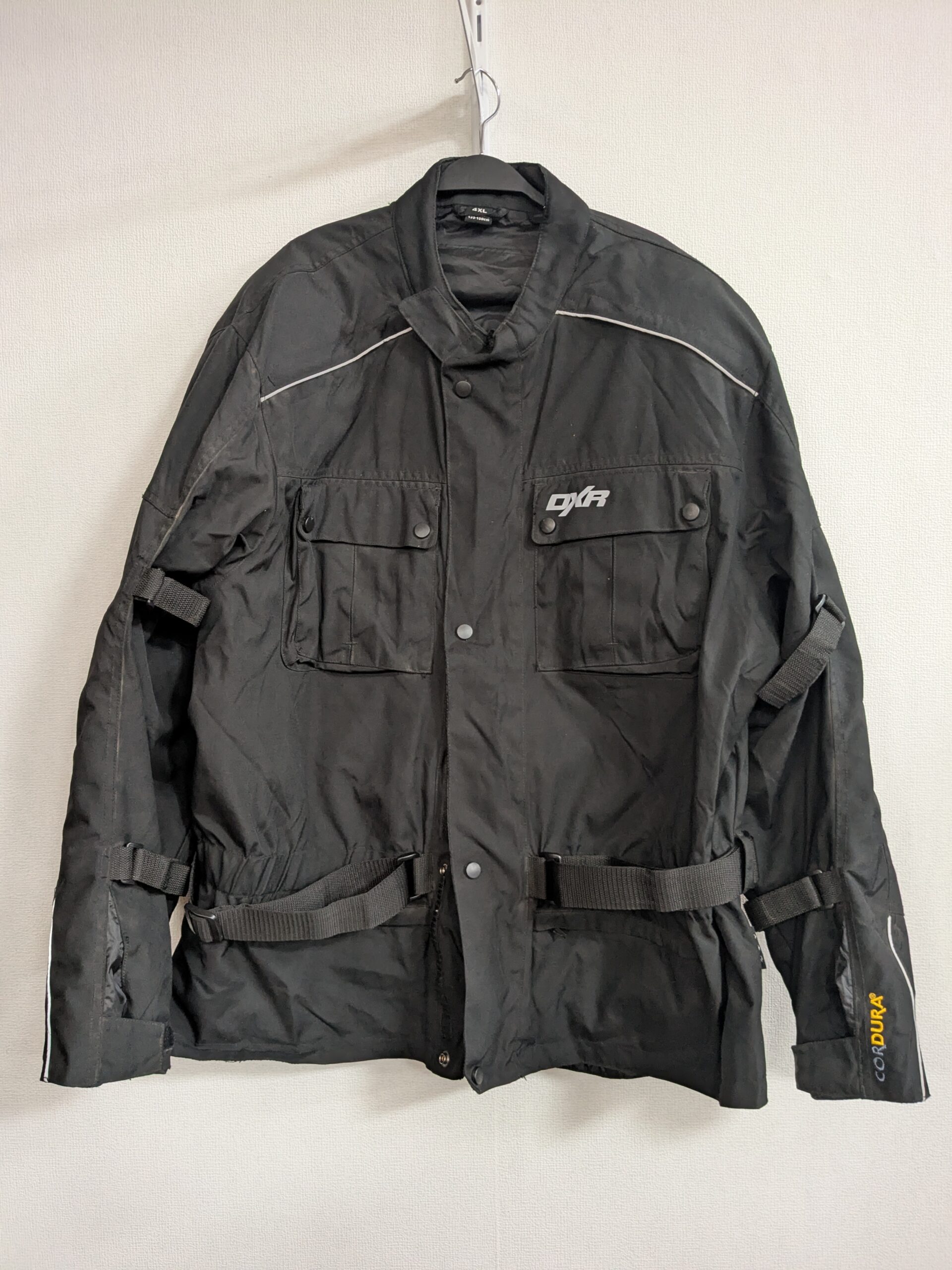 DXR kurtka motocyklowa touringowa Cordura rozm. 4XL - obrazek 4