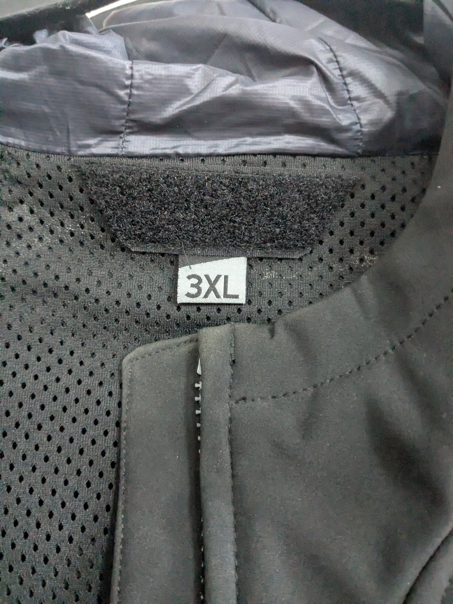 Macna kurtka motocyklowa softshell z kapturem rozm. 3XL - obrazek 4