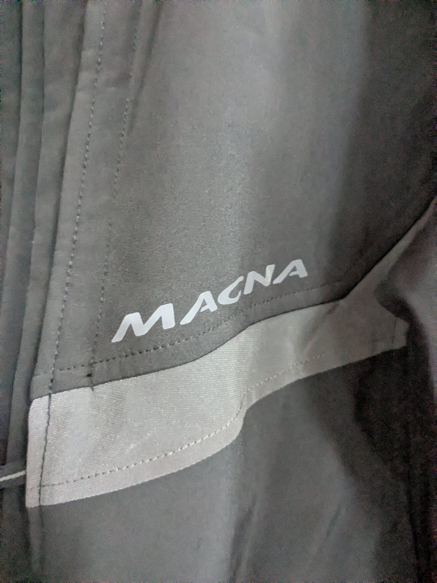 Macna kurtka motocyklowa softshell z kapturem rozm. 3XL - obrazek 3