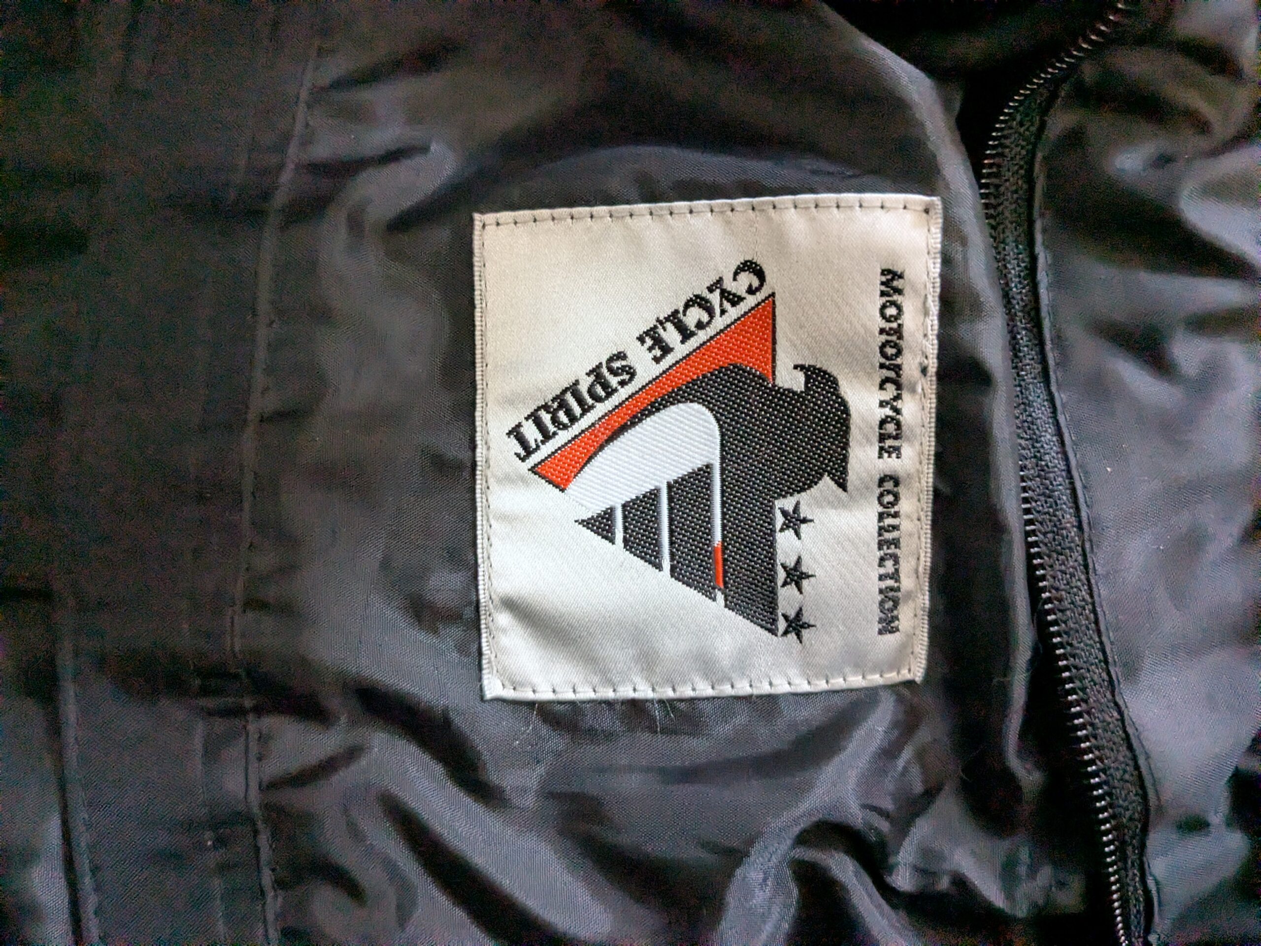 Kurtka motocyklowa Cycle Spirit damska r. 40 + ochraniacze pleców, ramion i łokci - obrazek 5