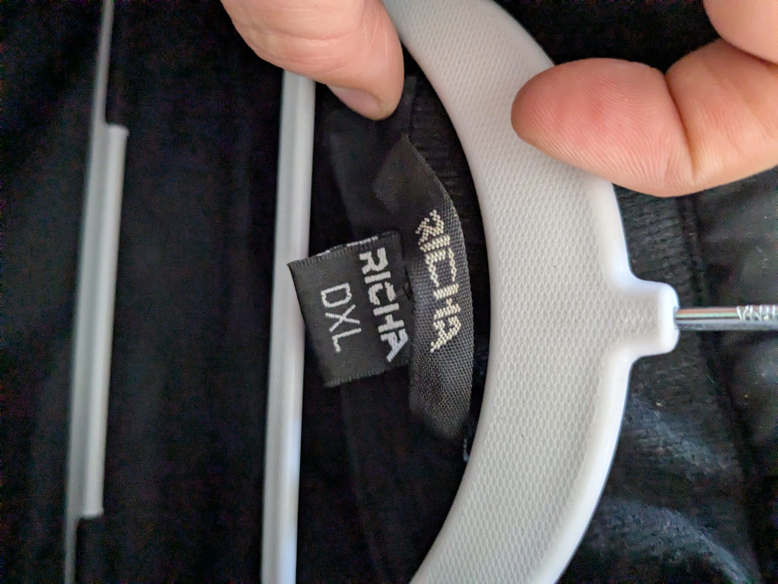Kurtka motocyklowa Richa DXL – ochraniacze łokci, ramion i pleców - obrazek 3