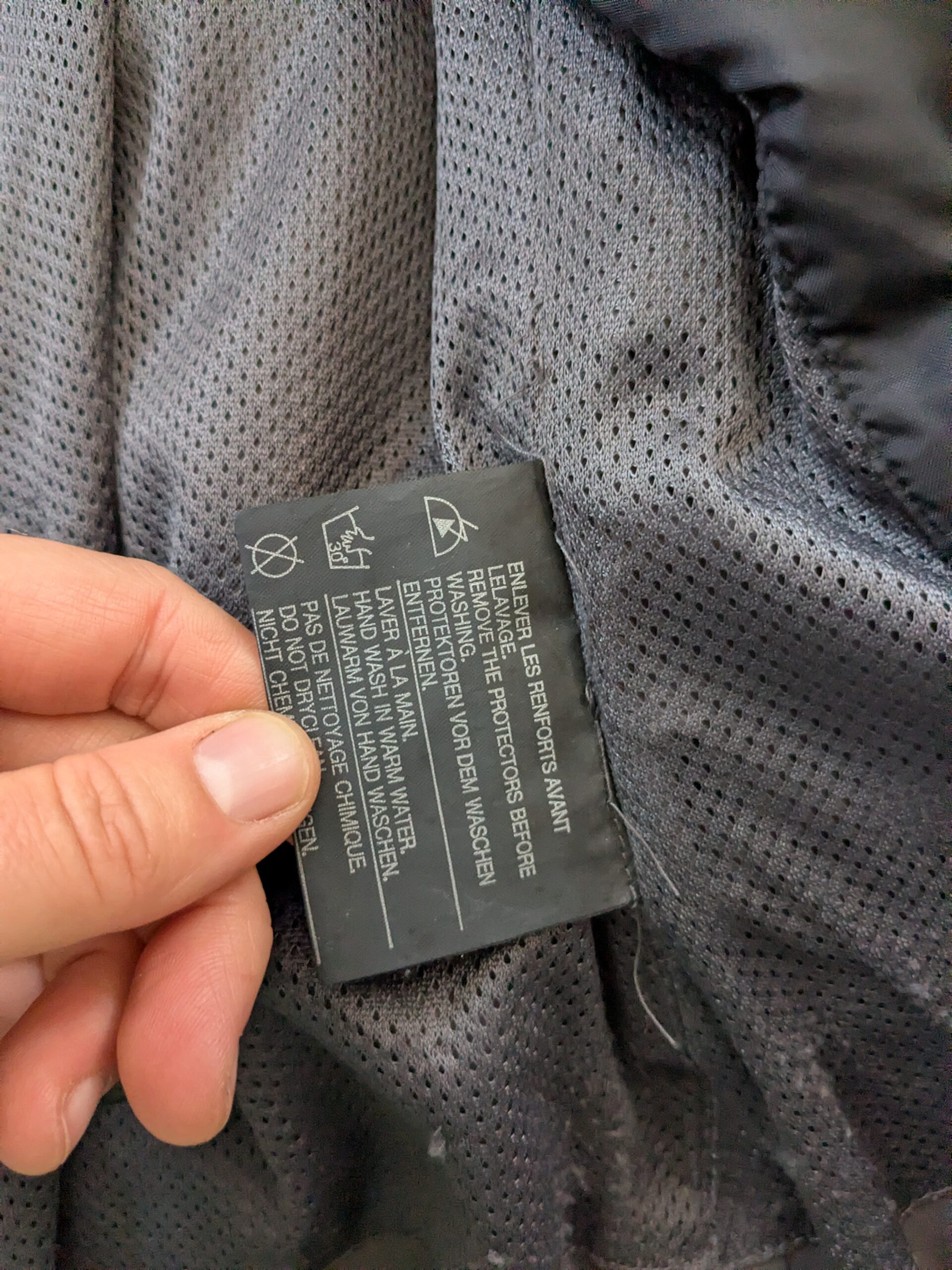Kurtka motocyklowa Richa DXL – ochraniacze łokci, ramion i pleców - obrazek 5