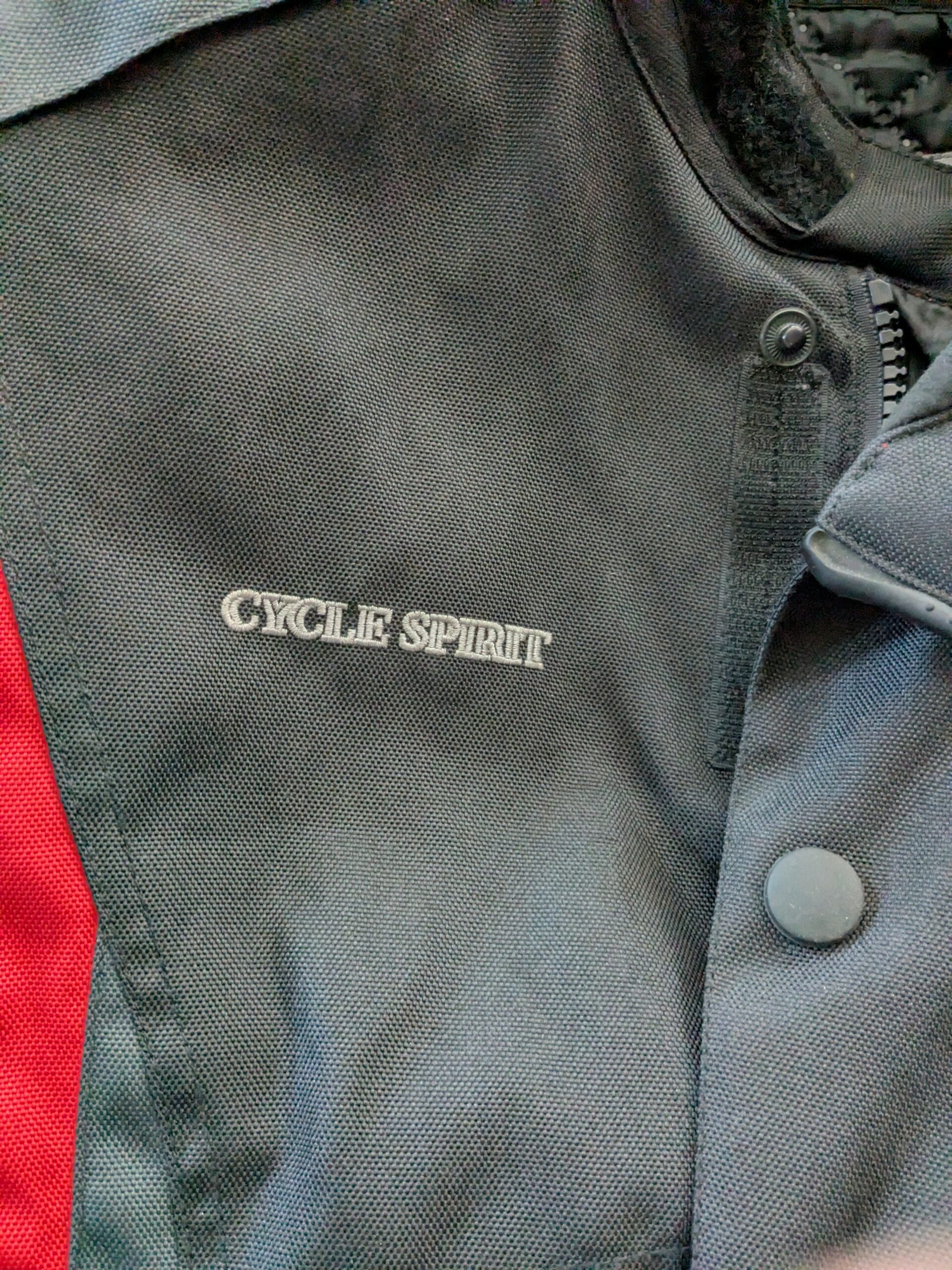 Kurtka motocyklowa Cycle Spirit M + ochraniacze + podpinka - obrazek 3