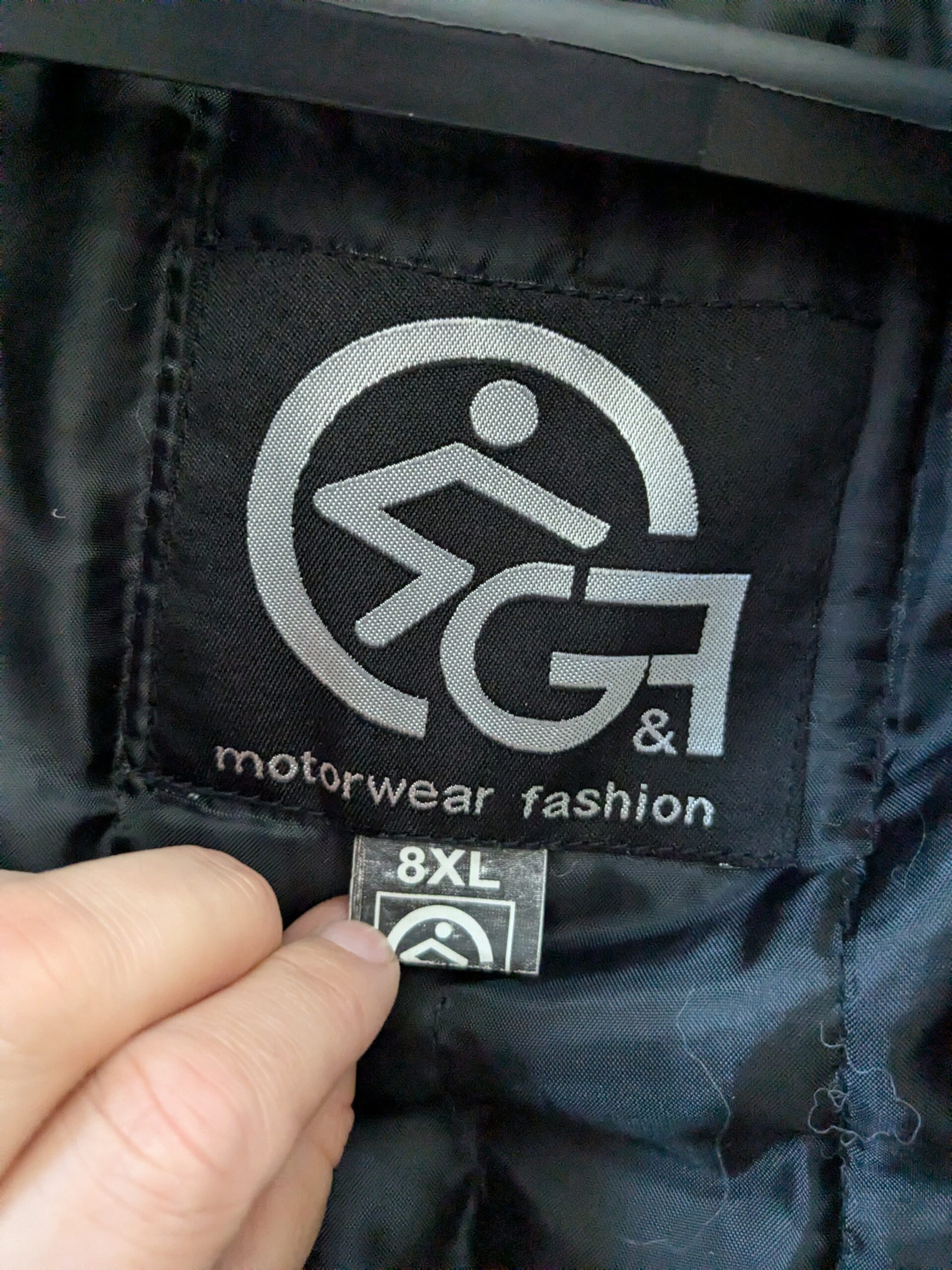 Kurtka motocyklowa G&T 8XL + komplet ochraniaczy + podpinka - obrazek 3