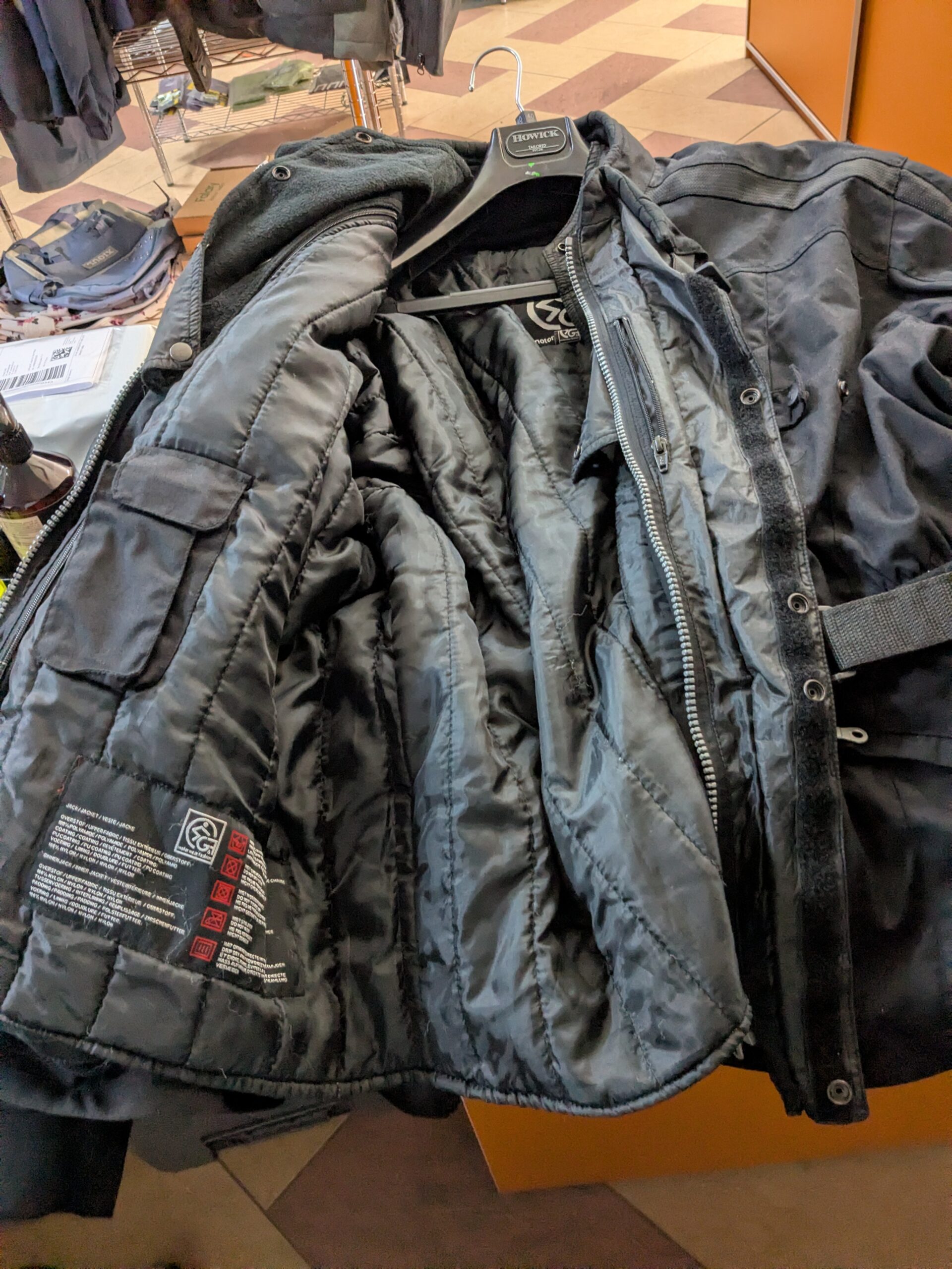 Kurtka motocyklowa G&T 8XL + komplet ochraniaczy + podpinka - obrazek 6