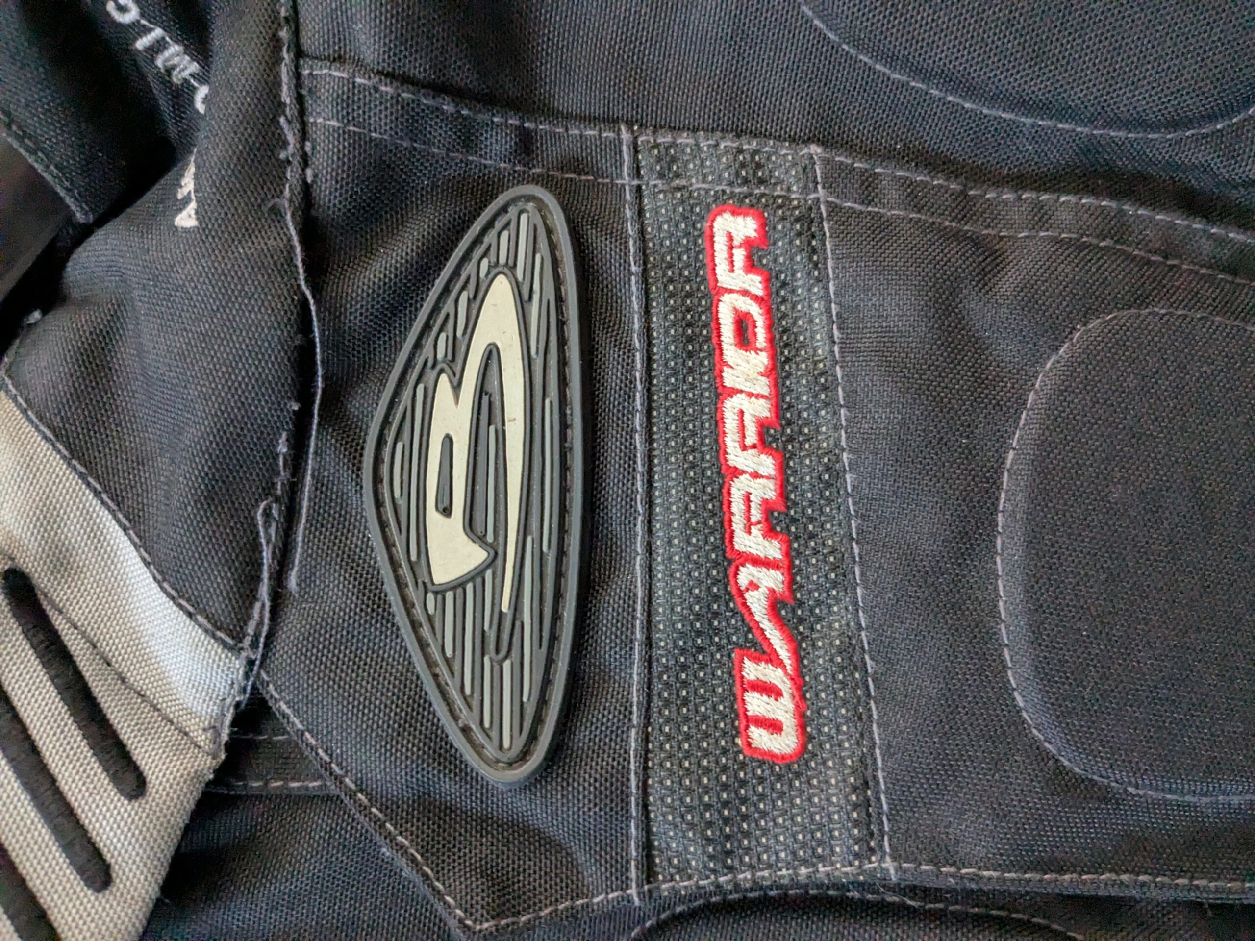 Kurtka motocyklowa Blizzard Warrior Cordura XL/L ochraniacze - obrazek 3