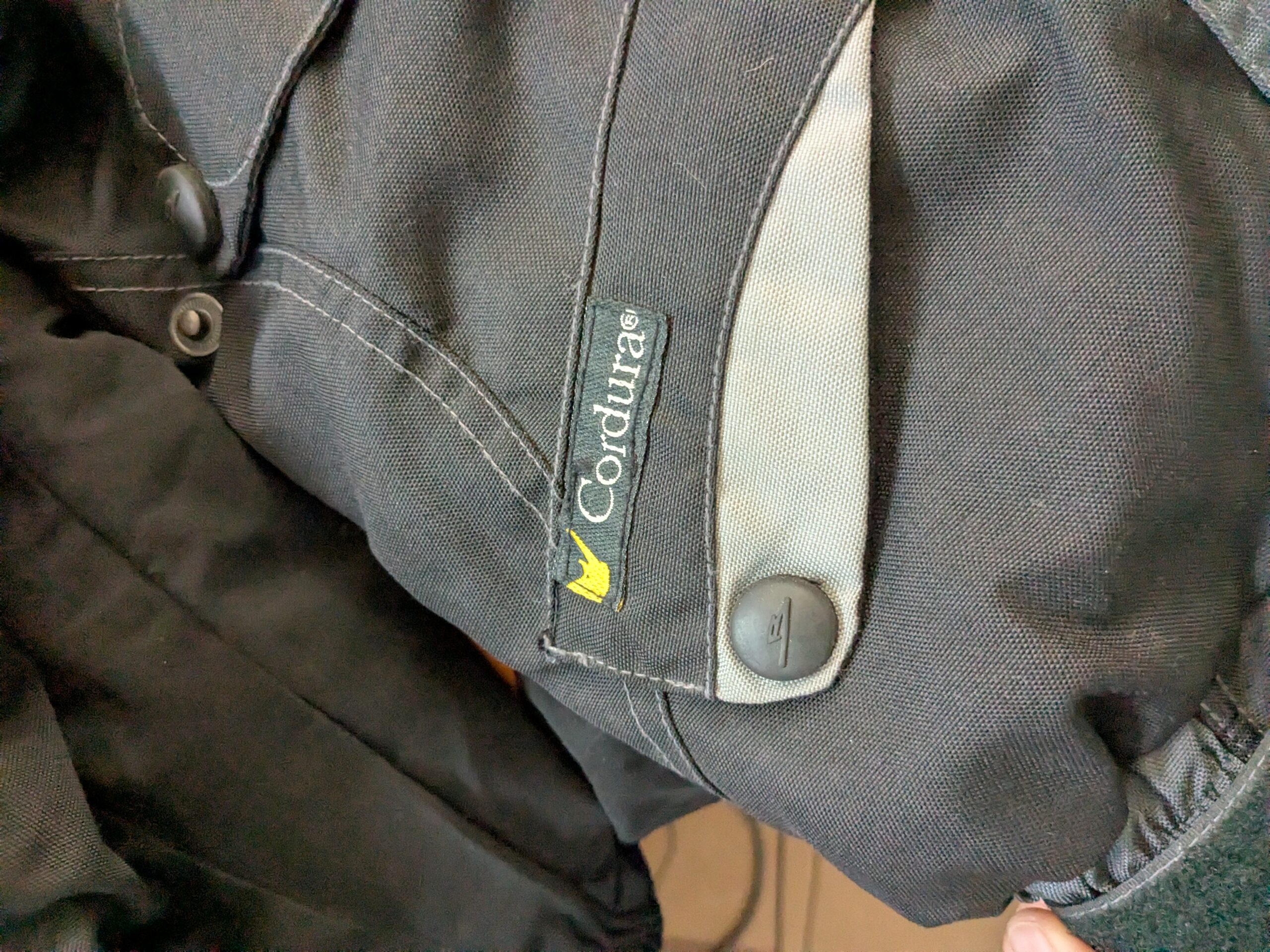 Kurtka motocyklowa Blizzard Warrior Cordura XL/L ochraniacze - obrazek 4