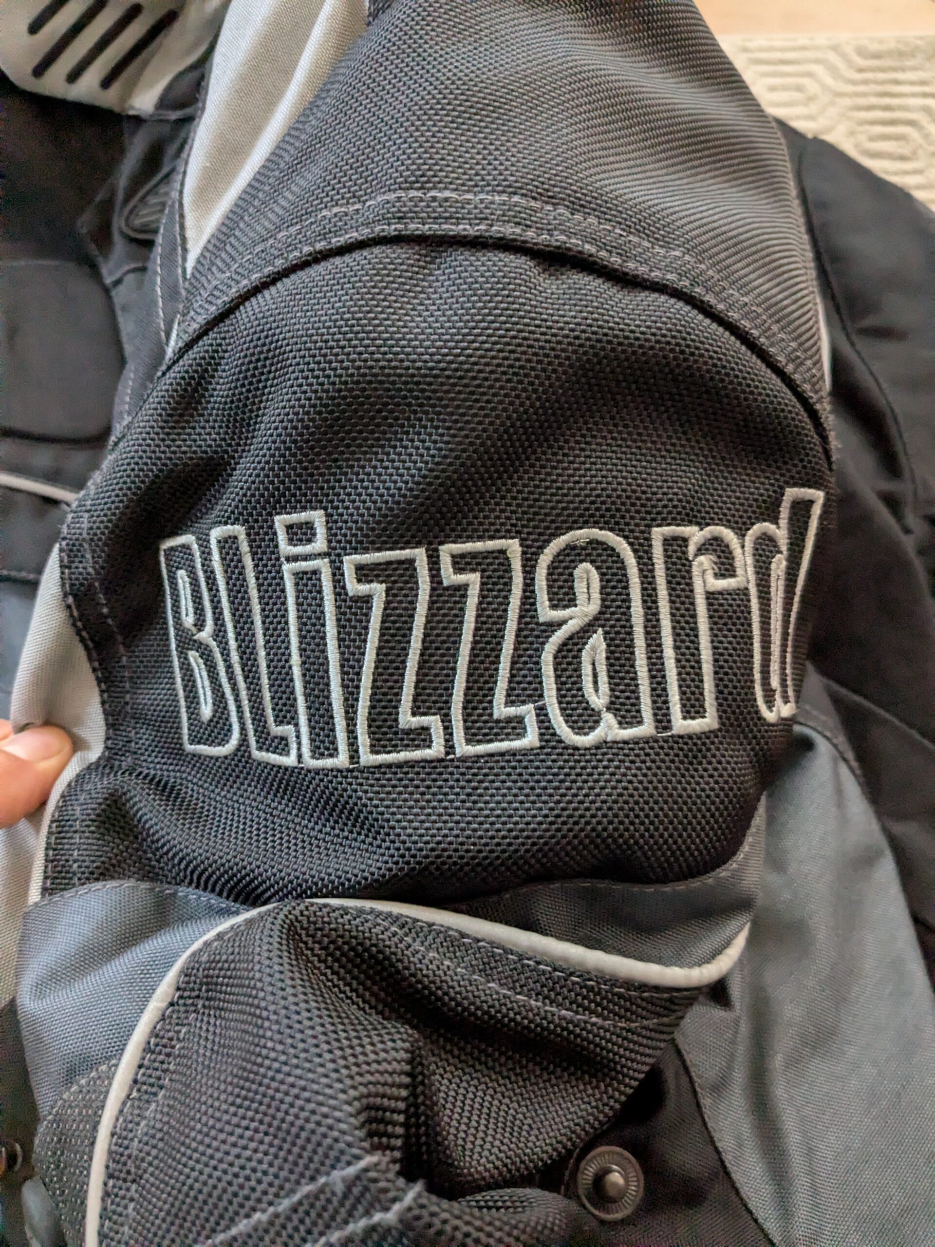Kurtka motocyklowa Blizzard Warrior Cordura XL/L ochraniacze - obrazek 5