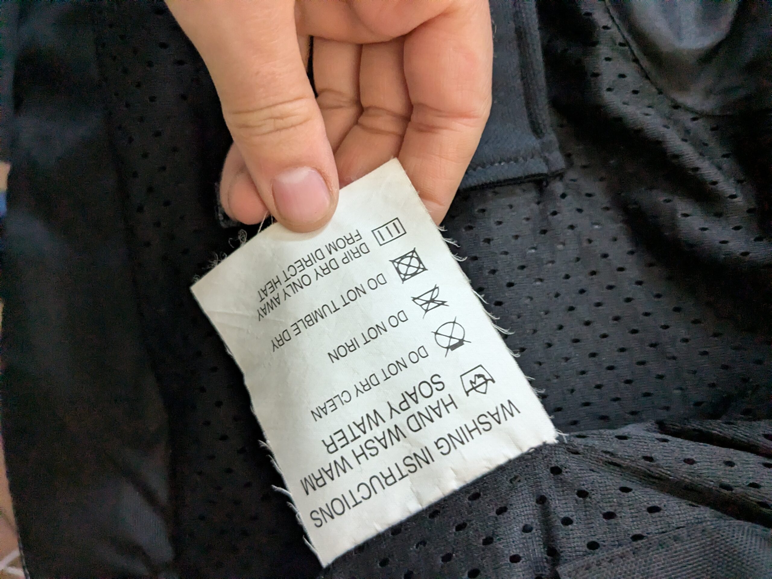 Kurtka motocyklowa Blizzard Warrior Cordura XL/L ochraniacze - obrazek 7