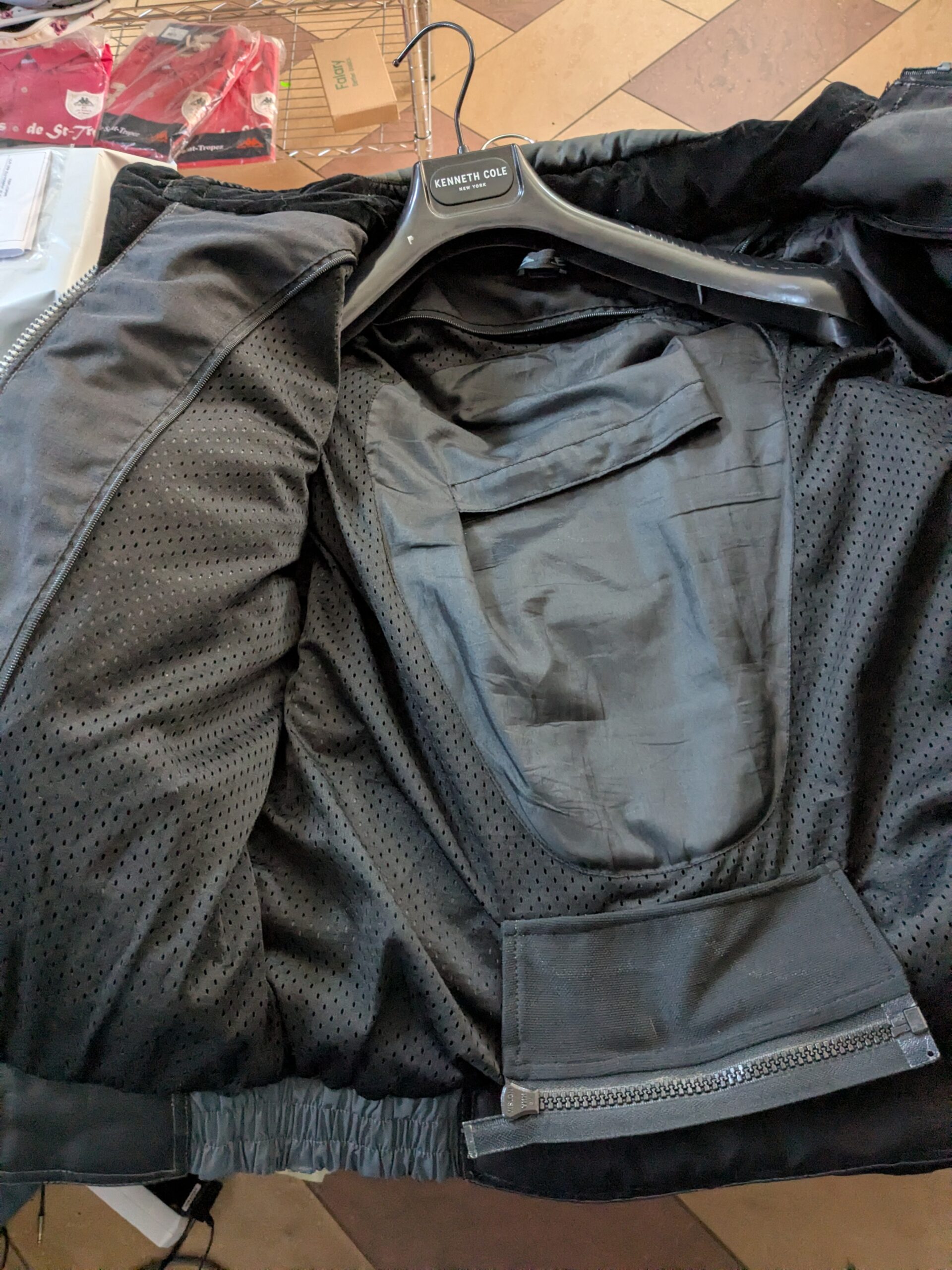 Kurtka motocyklowa Blizzard Warrior Cordura XL/L ochraniacze - obrazek 8