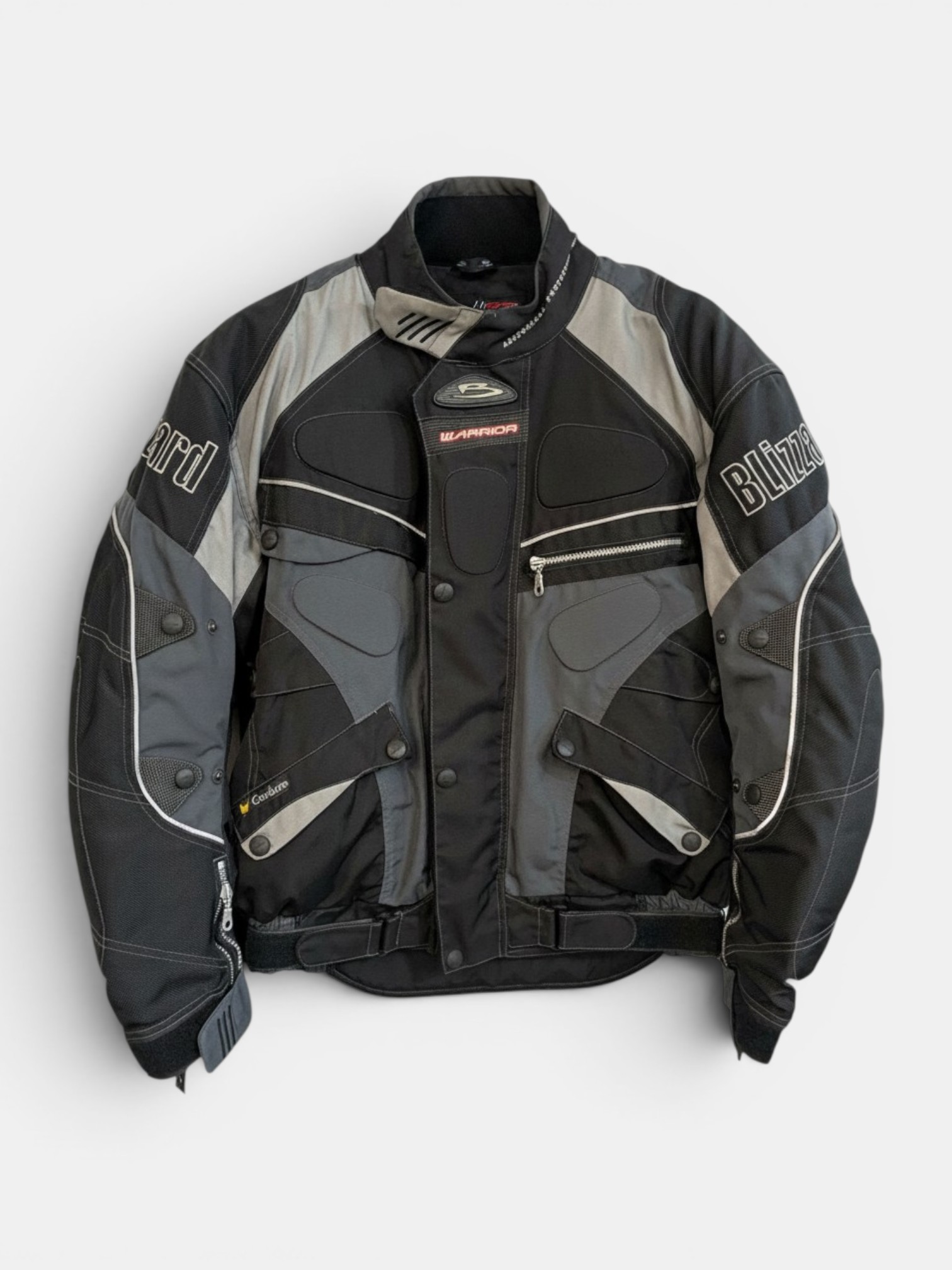 Kurtka motocyklowa Blizzard Warrior Cordura XL/L ochraniacze