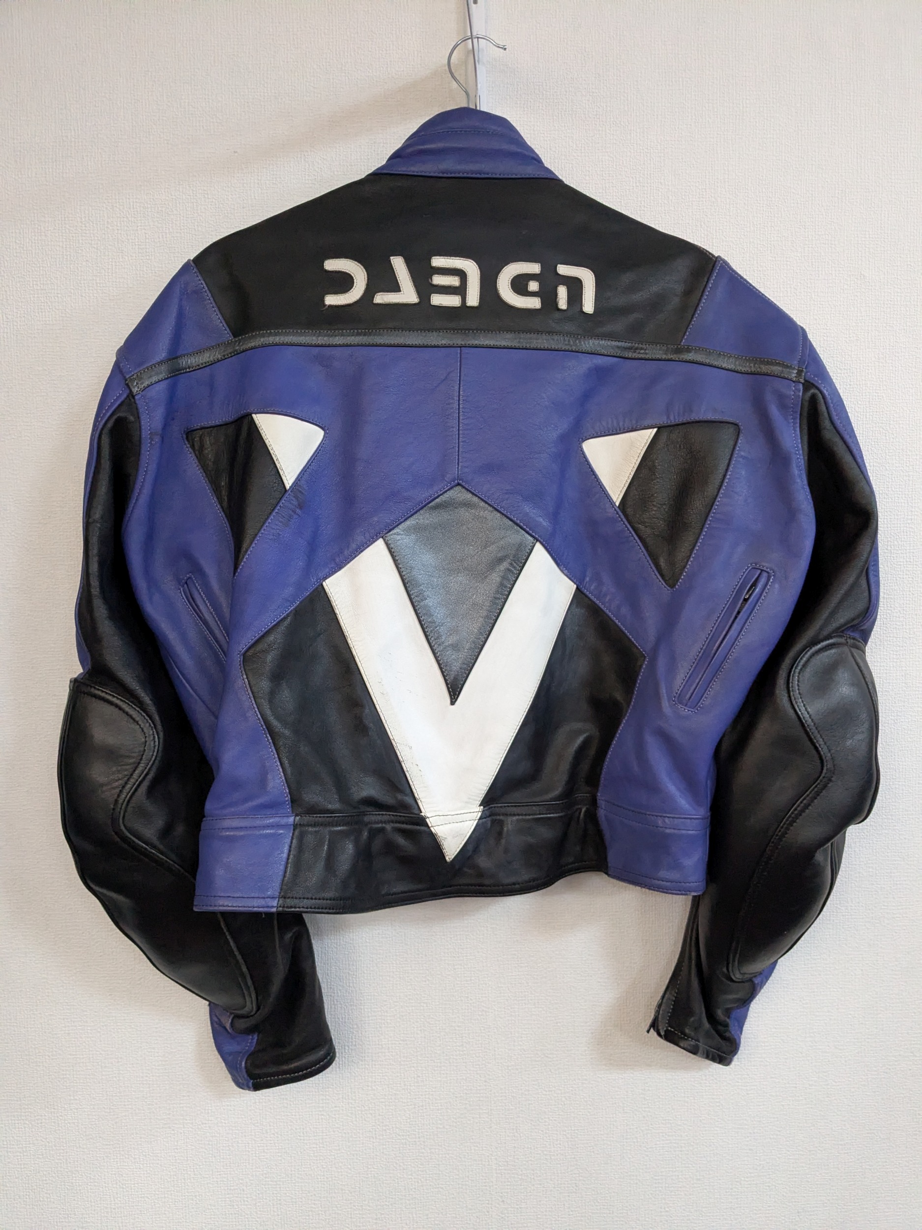 Mask kurtka motocyklowa skórzana rozm. 56 XL/XXL - obrazek 2
