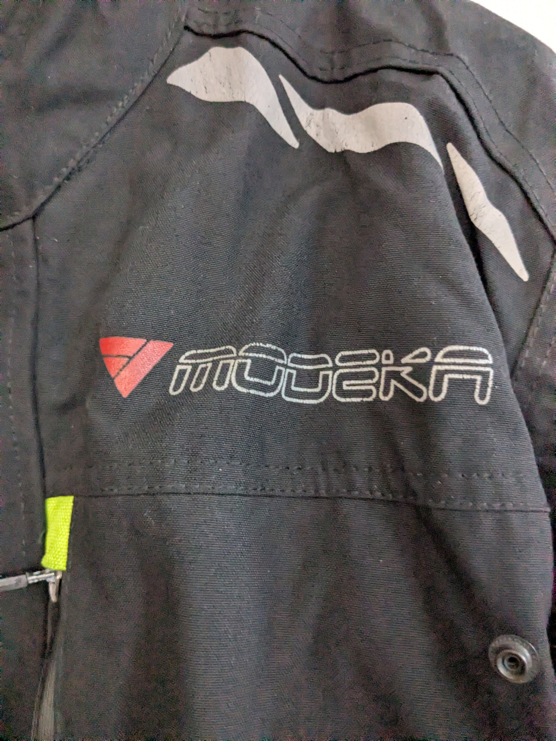 Modeka kurtka motocyklowa tekstylna z podpinką rozm. XL - obrazek 2