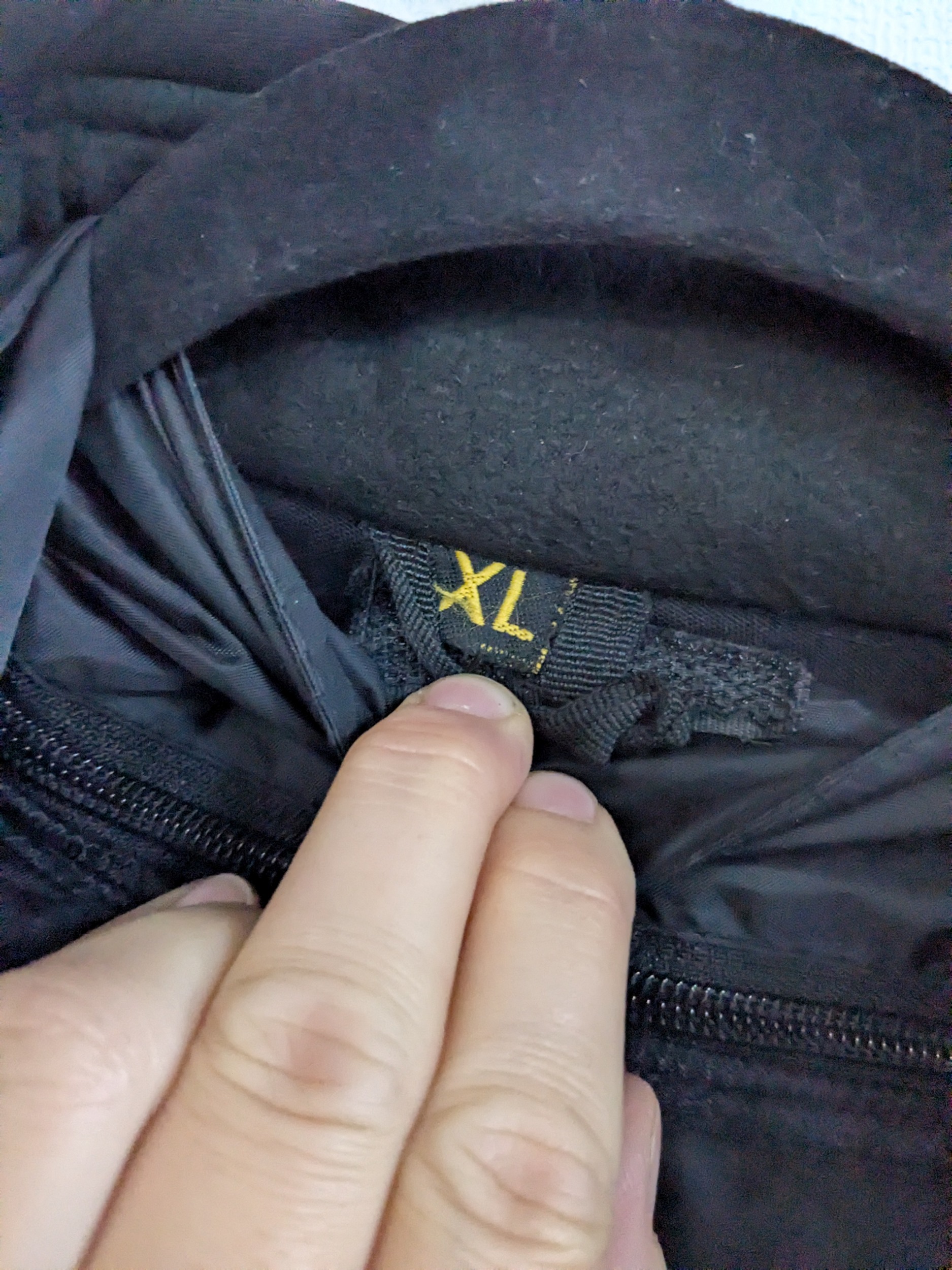 Modeka kurtka motocyklowa tekstylna z podpinką rozm. XL - obrazek 3