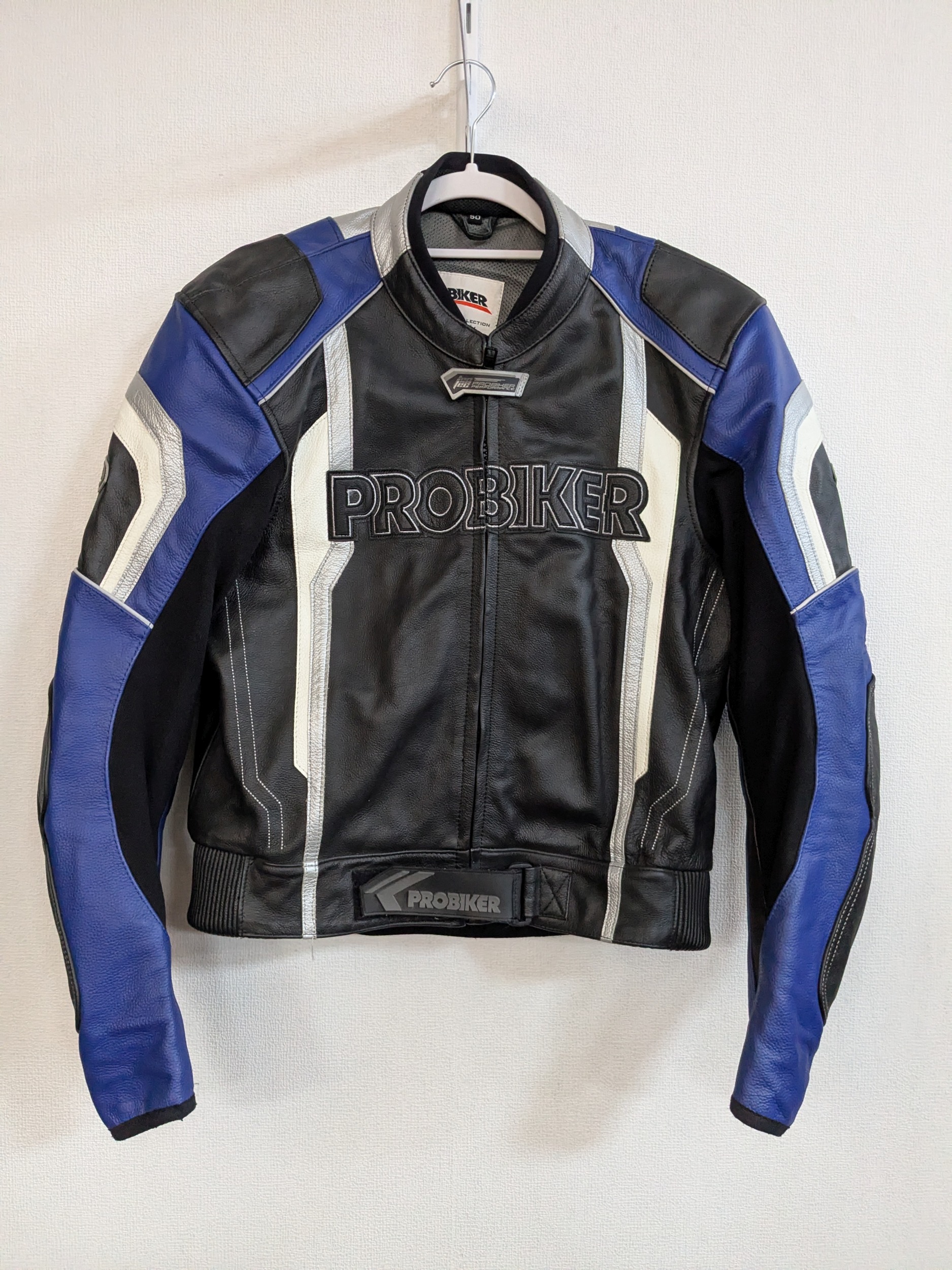 Probiker skórzana kurtka motocyklowa rozm. 50 M/L - obrazek 4