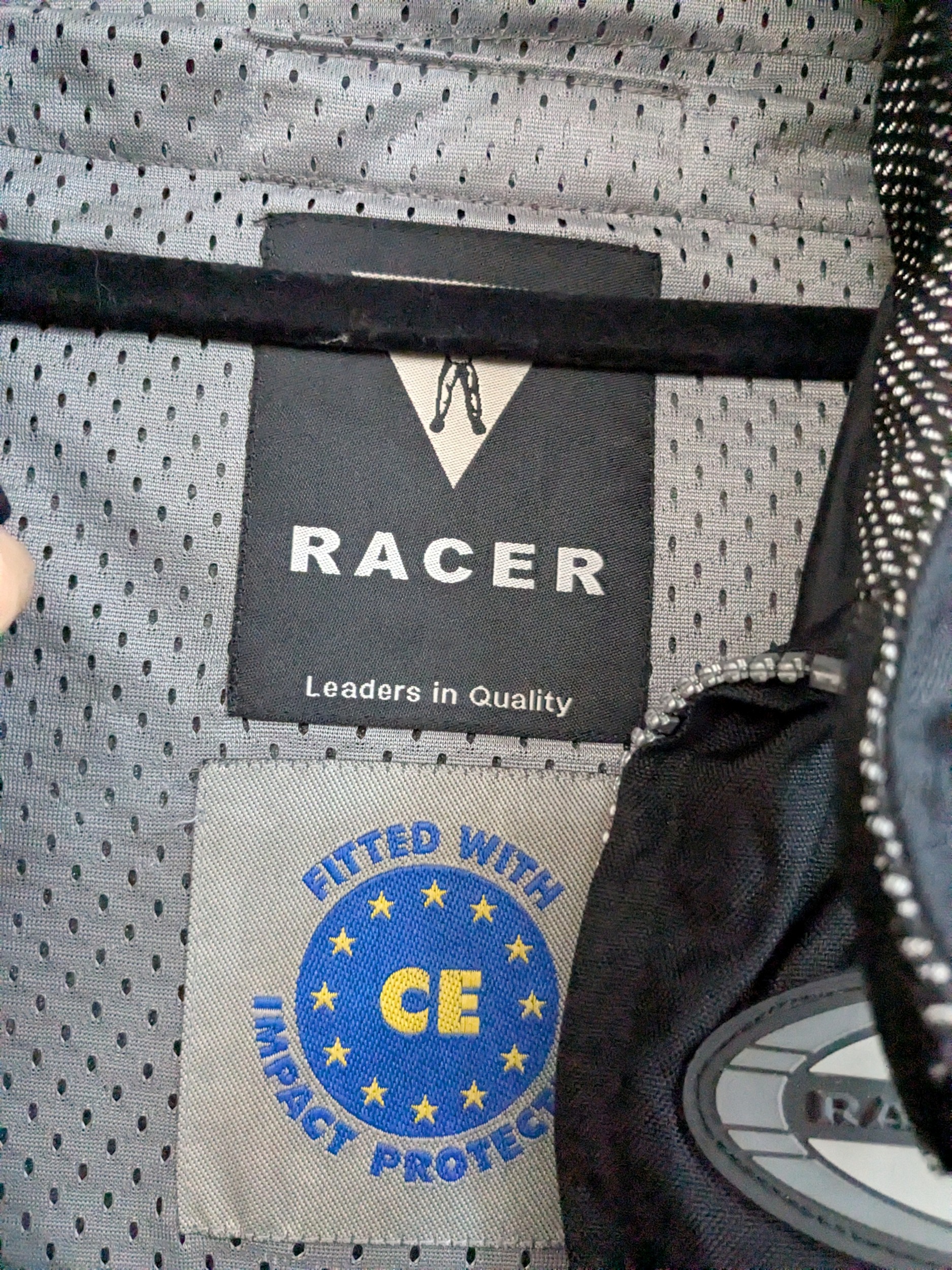 Racer kurtka motocyklowa tekstylna rozm. M - obrazek 5